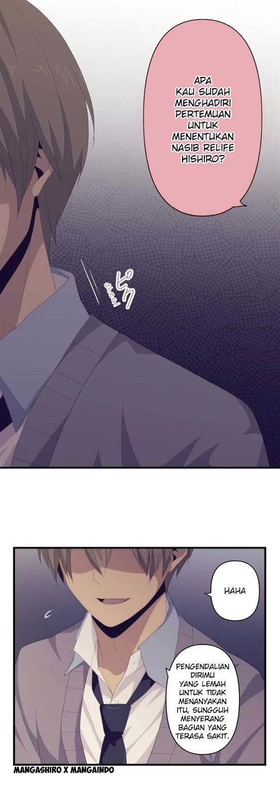ReLife Chapter 114 Gambar 19